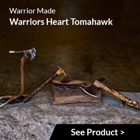 warriors made - tomahawk
